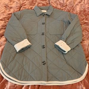 NWOT Z Supply Maya Quilted Jacket